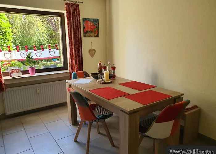 Waldgarten Appartement *